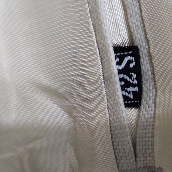 Men's Made In Poland Tan Suit Jacket 42S In Mint Condition - Picture 6 of 8